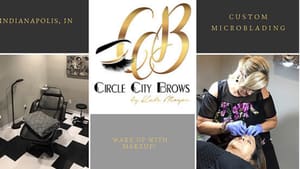 Eyebrow Tattoo result by Circle City Brows in Indianapolis, IN
