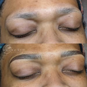 Eyebrow Tattoo result by Circle City Brows in Indianapolis, IN