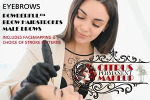 Eyebrow Tattoo result by Citrus Permanent Makeup in Crystal River, FL
