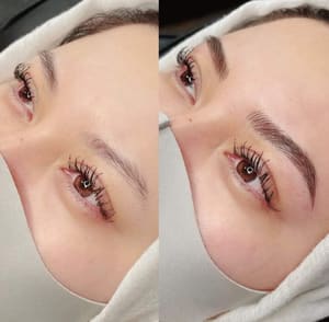 Eyebrow Tattoo result by City Salon Suites & Spa - Prosper in Prosper, TX