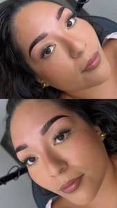 Eyebrow Tattoo result by Cizabrows in San Jose, CA