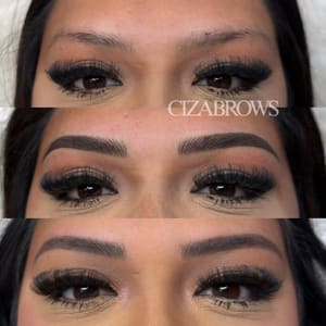 Eyebrow Tattoo result by Cizabrows in San Jose, CA