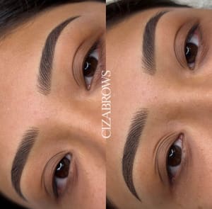 Eyebrow Tattoo result by Cizabrows in San Jose, CA