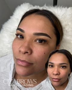 Eyebrow Tattoo result by Cizabrows in San Jose, CA
