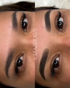 Eyebrow Tattoo result by Cizabrows in San Jose, CA