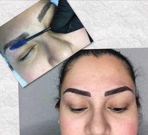 Eyebrow Tattoo result by CJ Artistic Brows in Gloucester, VA