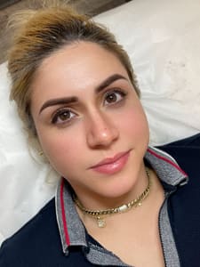 Eyebrow Tattoo result by CK Salon Browns & Lashes in Marshalltown, IA