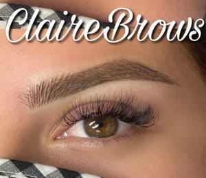 Eyebrow Tattoo result by ClaireBrows & Beauty in Mission, TX