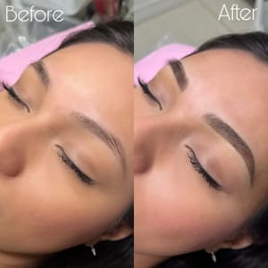 Eyebrow Tattoo result by ClaireBrows & Beauty in Mission, TX