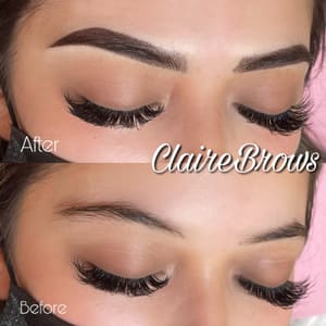 Eyebrow Tattoo result by ClaireBrows & Beauty in Mission, TX