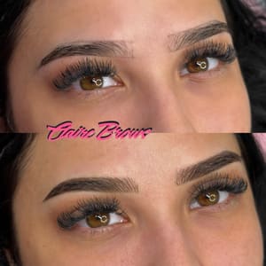 Eyebrow Tattoo result by ClaireBrows & Beauty in Mission, TX
