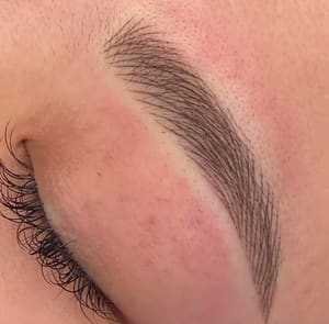 Eyebrow Tattoo result by CLARE Blade Lash in Fullerton, CA