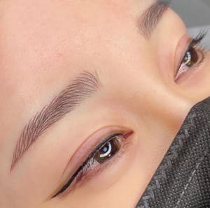Eyebrow Tattoo result by CLARE Blade Lash in Fullerton, CA
