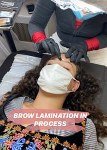 Eyebrow Tattoo result by Clarissa Reyes studio in New Rochelle, NY