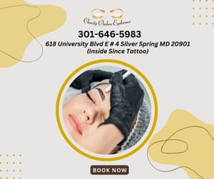 Eyebrow Tattoo result by Clarity Ombre Eyebrows in Silver Spring, MD