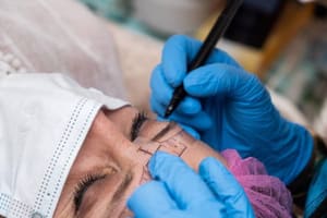 Eyebrow Tattoo result by Claritza Studio in West Palm Beach, FL