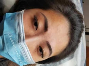 Eyebrow Tattoo result by Classic Eyelash in Great Neck, NY