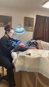 Eyebrow Tattoo result by Classical Beauty Spa in Loveland, CO