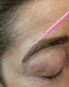Eyebrow Tattoo result by ClassiQ Beauty in Ontario, CA