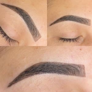 Eyebrow Tattoo result by ClassiQ Beauty in Ontario, CA