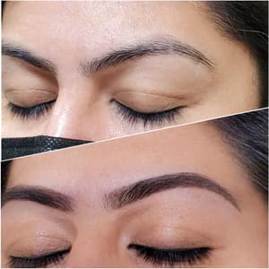 Eyebrow Tattoo result by ClassiQ Beauty in Ontario, CA