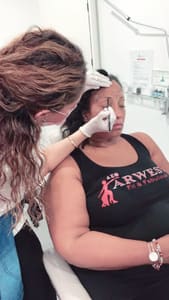 Eyebrow Tattoo result by ClassiQ Beauty in Ontario, CA