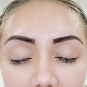 Eyebrow Tattoo result by ClassiQ Beauty in Ontario, CA