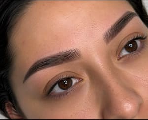 Eyebrow Tattoo result by Claudia Beauty Glam in Pembroke Pines, FL