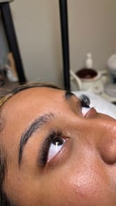 Eyebrow Tattoo result by Claudia Permanent Cosmetics in San Antonio, TX