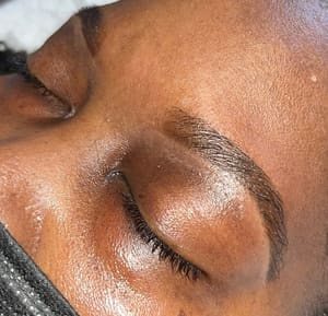 Eyebrow Tattoo result by Clean Canvas Beauty in Kenner, LA