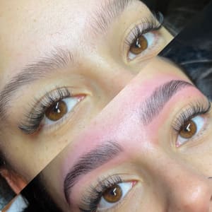 Eyebrow Tattoo result by Clean Slate Esthetics LLC in Fenton, MI