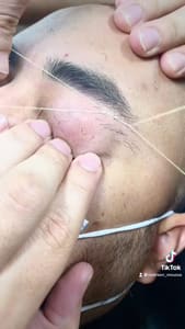 Eyebrow Tattoo result by Cleopatra Beauty Lounge in Frisco, TX
