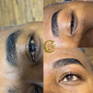 Eyebrow Tattoo result by Cleopatra Beauty Lounge in Frisco, TX