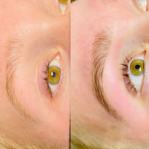 Eyebrow Tattoo result by Cleopatra Beauty Lounge in Frisco, TX