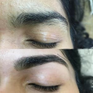 Eyebrow Tattoo result by Cleopatra Beauty Lounge in Frisco, TX