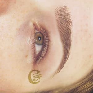 Eyebrow Tattoo result by Cleopatra Beauty Lounge in Frisco, TX