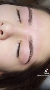 Eyebrow Tattoo result by Cleopatra Beauty Lounge in Frisco, TX