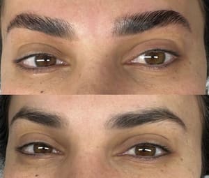 Eyebrow Tattoo result by Cleopatra PMU in Astoria, NY