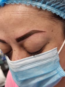 Eyebrow Tattoo result by Cleopatra PMU in Chantilly, VA