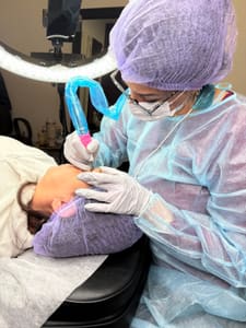 Eyebrow Tattoo result by Cleopatra PMU in Chantilly, VA