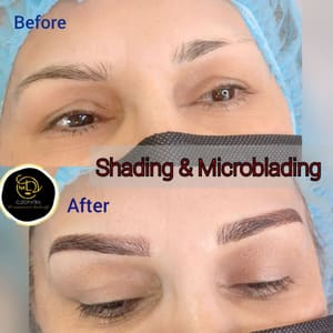 Eyebrow Tattoo result by Cleopatra PMU in Chantilly, VA
