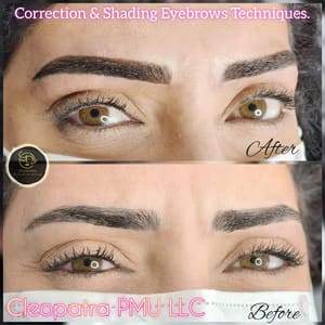 Eyebrow Tattoo result by Cleopatra PMU in Chantilly, VA