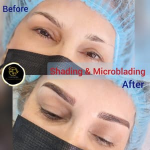 Eyebrow Tattoo result by Cleopatra PMU in Chantilly, VA