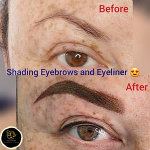 Eyebrow Tattoo result by Cleopatra PMU in Chantilly, VA