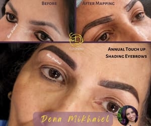Eyebrow Tattoo result by Cleopatra PMU in Chantilly, VA