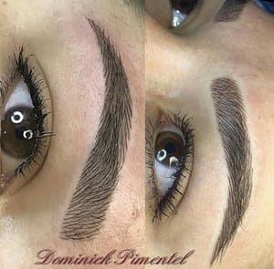 Eyebrow Tattoo result by Clinica Dominick Spa & Academy in Federal Way, WA