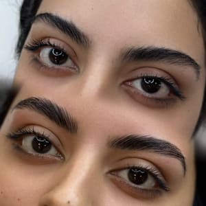 Eyebrow Tattoo result by Cm Beauty Room in Sunny Isles Beach, FL