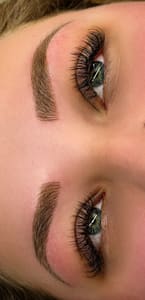 Eyebrow Tattoo result by CMAI Beauty Studio 2 in Charlotte, NC