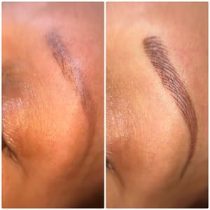 Eyebrow Tattoo result by Co Michelle in San Luis Obispo, CA