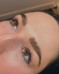 Eyebrow Tattoo result by Co Michelle in San Luis Obispo, CA